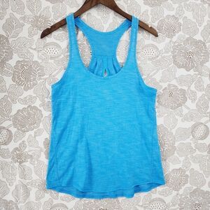 lululemon athletica Vibrant Blue Tank Top